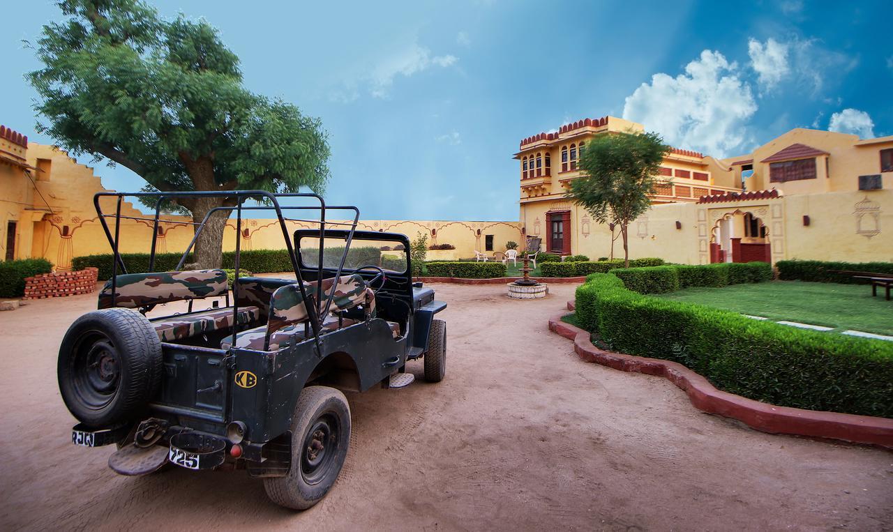Bisalpur Jawai Castle Resort - A Heritage Hotel In Jawai Leopard Reserve מראה חיצוני תמונה