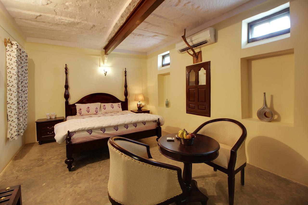 Bisalpur Jawai Castle Resort - A Heritage Hotel In Jawai Leopard Reserve מראה חיצוני תמונה