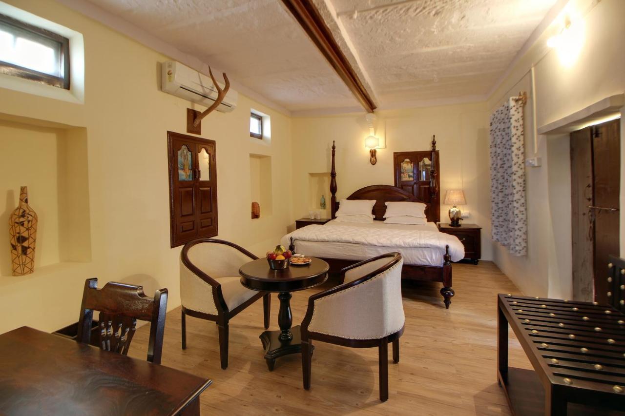 Bisalpur Jawai Castle Resort - A Heritage Hotel In Jawai Leopard Reserve מראה חיצוני תמונה