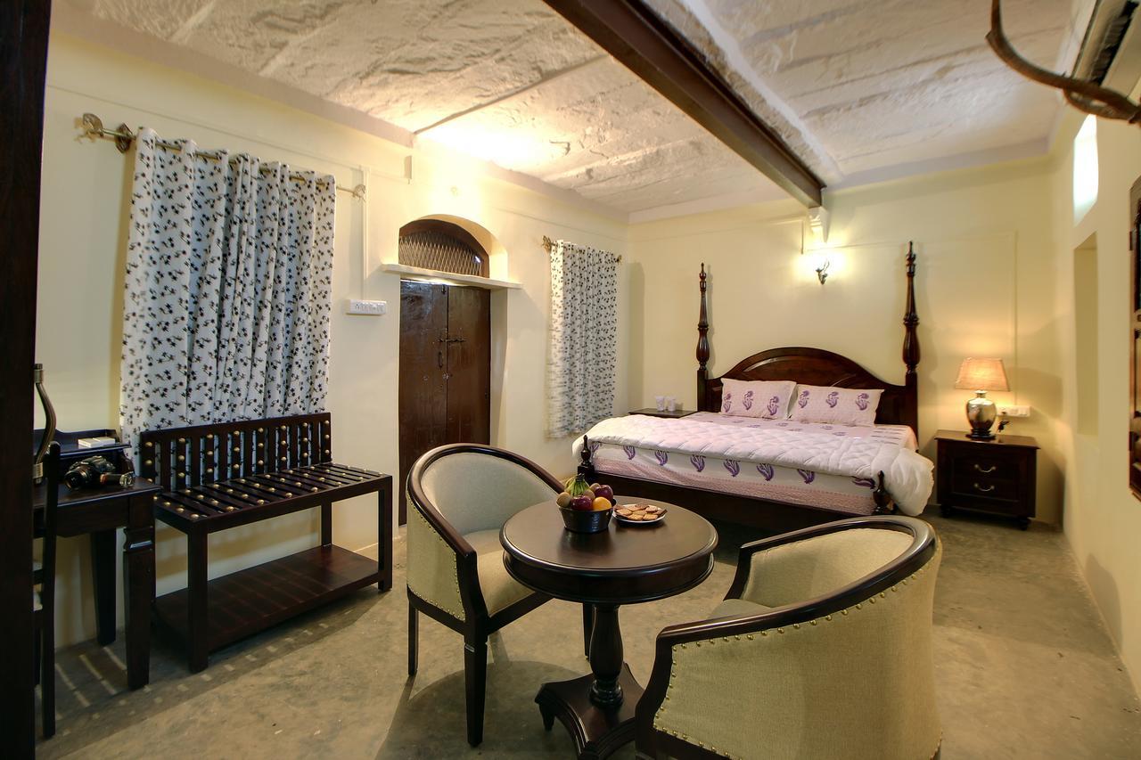 Bisalpur Jawai Castle Resort - A Heritage Hotel In Jawai Leopard Reserve מראה חיצוני תמונה