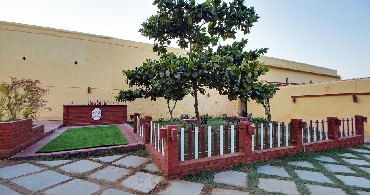 Bisalpur Jawai Castle Resort - A Heritage Hotel In Jawai Leopard Reserve מראה חיצוני תמונה