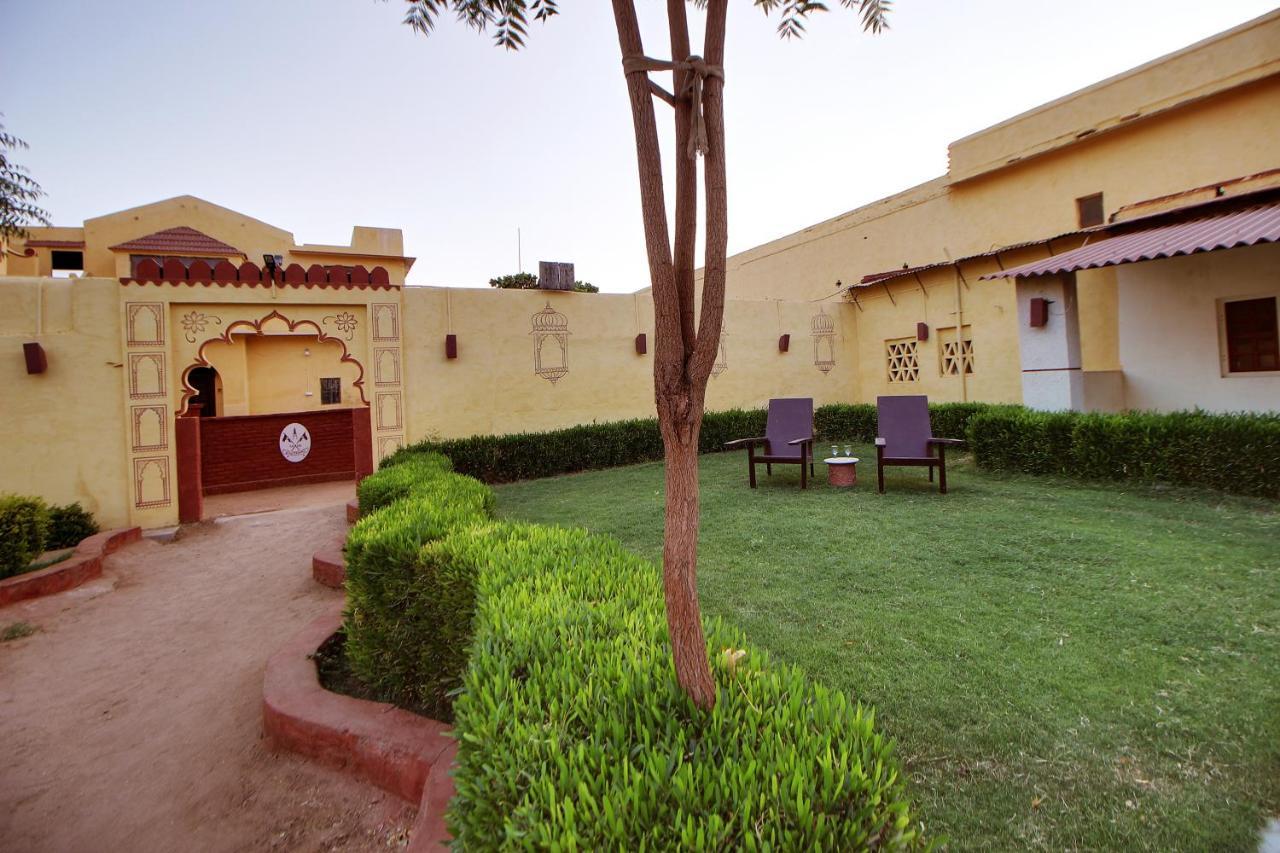 Bisalpur Jawai Castle Resort - A Heritage Hotel In Jawai Leopard Reserve מראה חיצוני תמונה