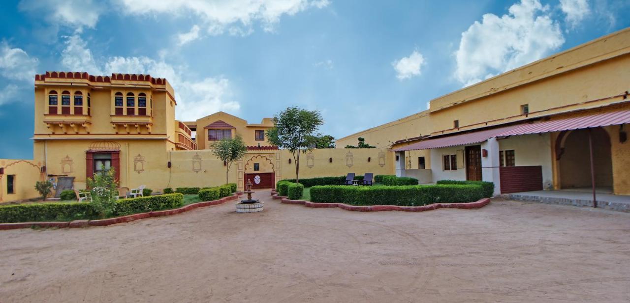 Bisalpur Jawai Castle Resort - A Heritage Hotel In Jawai Leopard Reserve מראה חיצוני תמונה