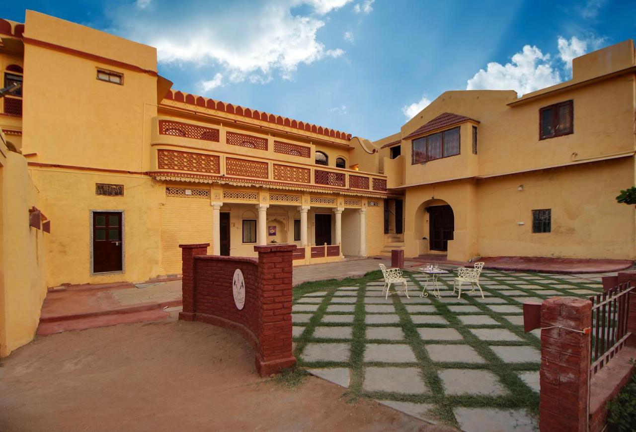 Bisalpur Jawai Castle Resort - A Heritage Hotel In Jawai Leopard Reserve מראה חיצוני תמונה