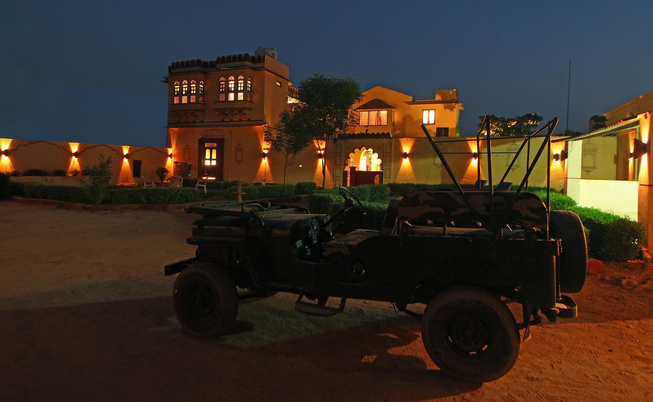 Bisalpur Jawai Castle Resort - A Heritage Hotel In Jawai Leopard Reserve מראה חיצוני תמונה